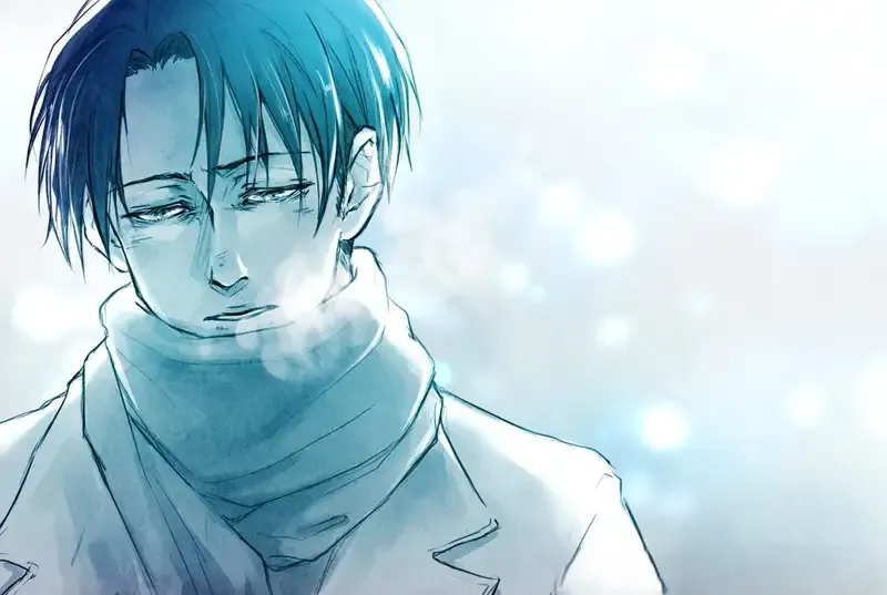Ảnh Levi Ackerman ngầu 6