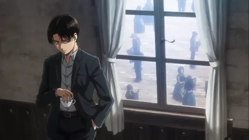 Ảnh Levi Ackerman ngầu 7