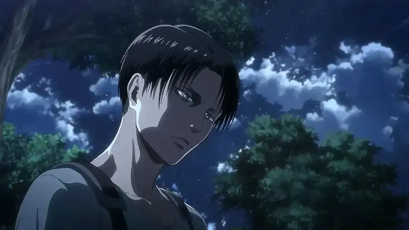 Ảnh Levi Ackerman ngầu 8