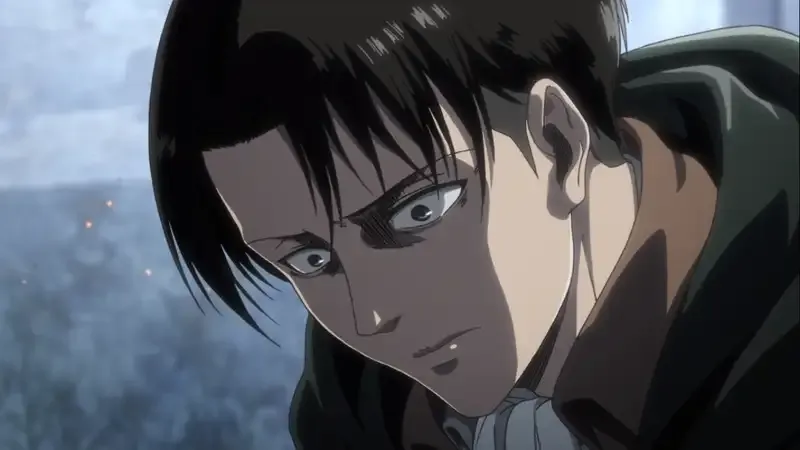 Ảnh Levi Ackerman ngầu 9