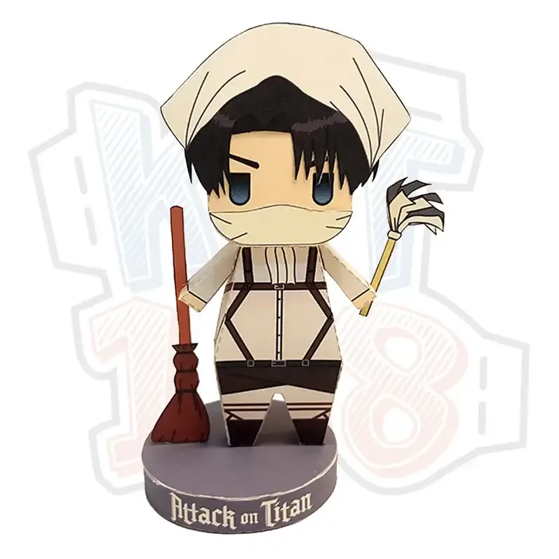 Ảnh Levi Ackerman chibi 2