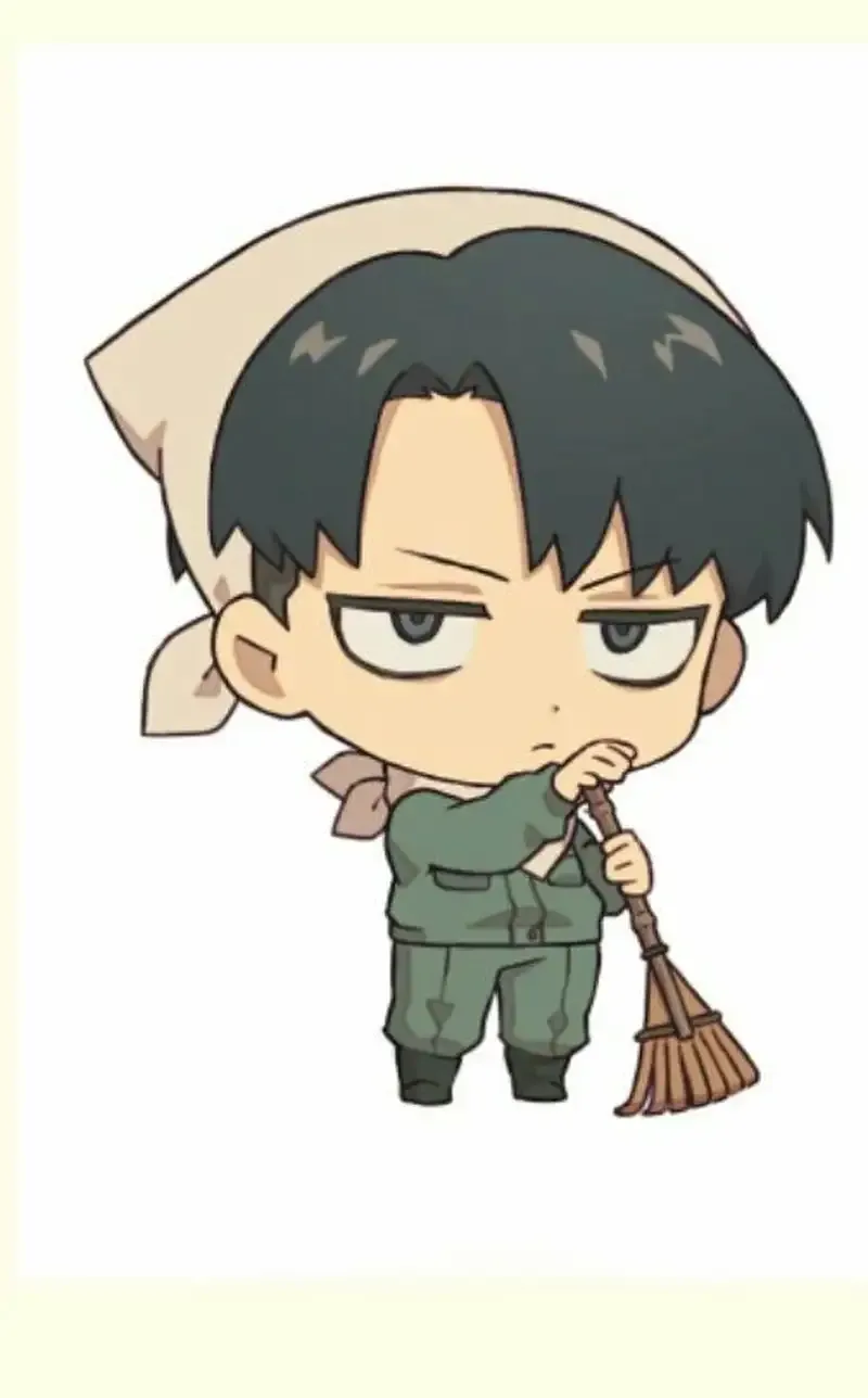 Ảnh Levi Ackerman chibi 5