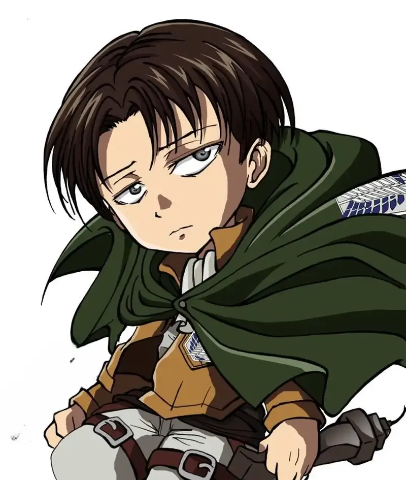 Ảnh Levi Ackerman chibi 11