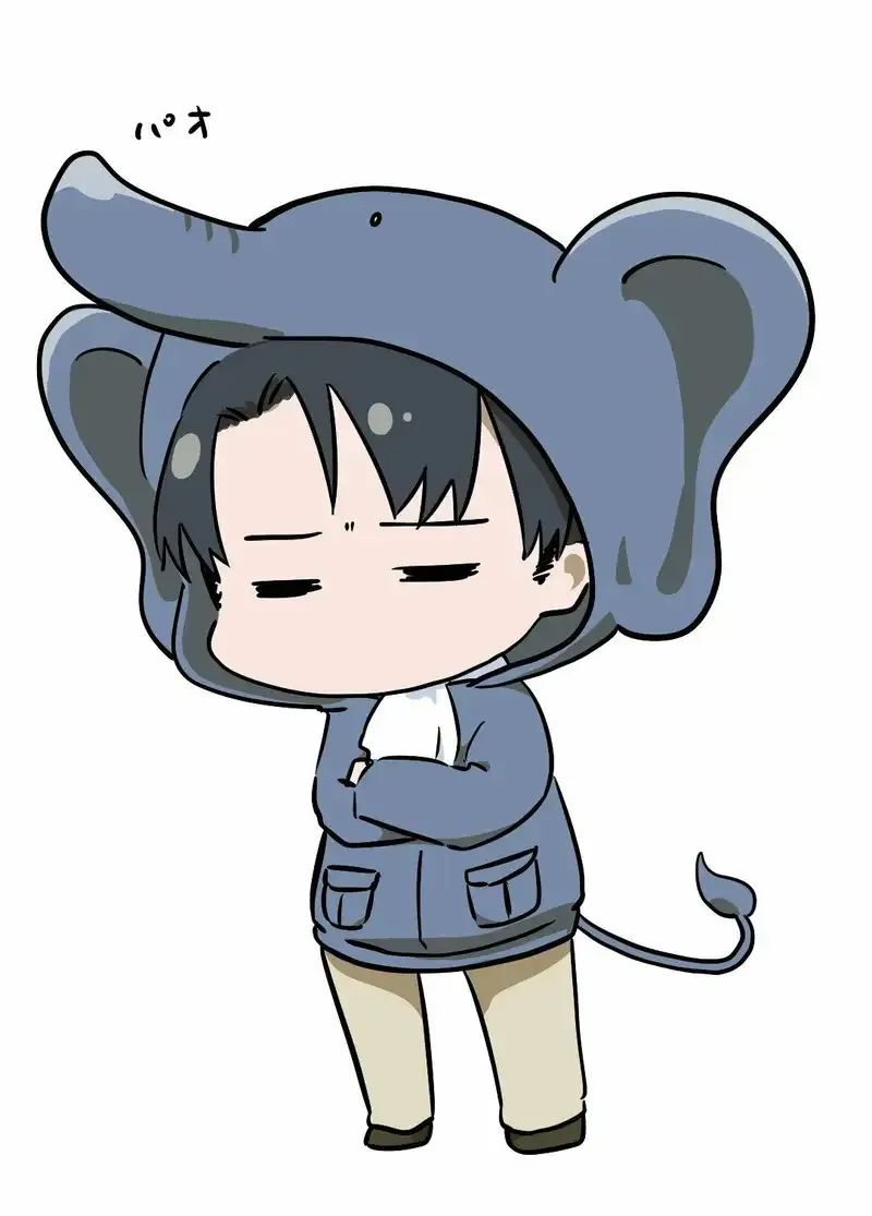 Ảnh Levi Ackerman chibi 12