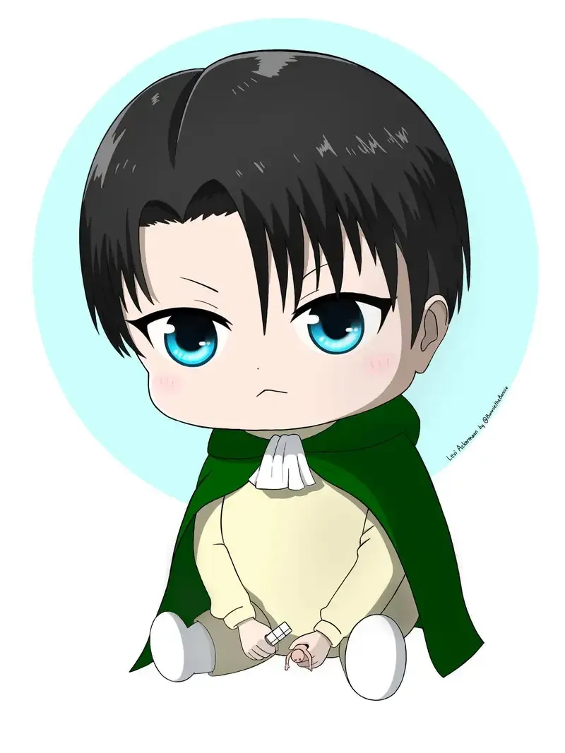 Ảnh Levi Ackerman chibi 15