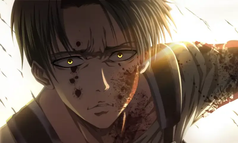 Ảnh Levi Ackerman ngầu 2