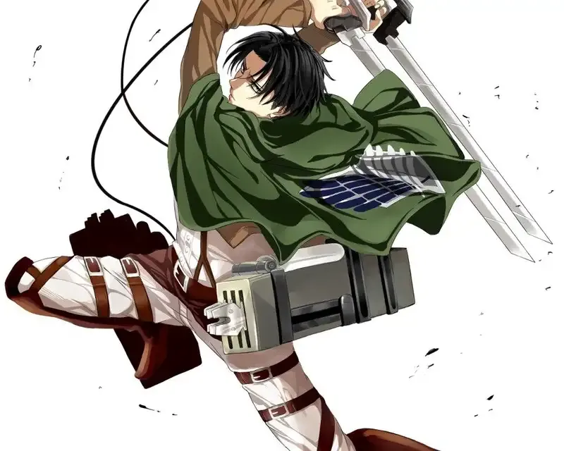 Ảnh Levi Ackerman ngầu 4