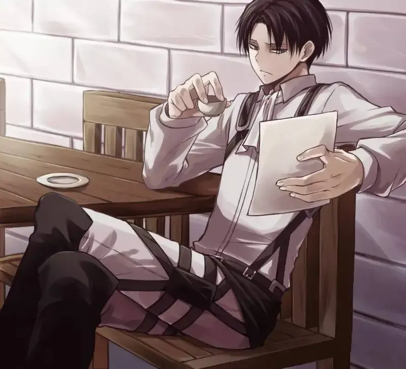 Ảnh Levi Ackerman ngầu 5