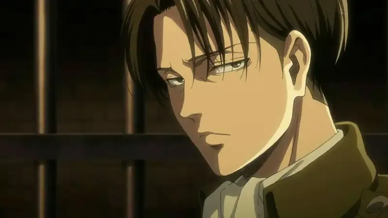 Ảnh Levi Ackerman ngầu 12