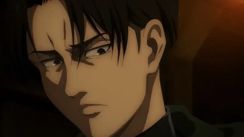 Ảnh Levi Ackerman ngầu 13