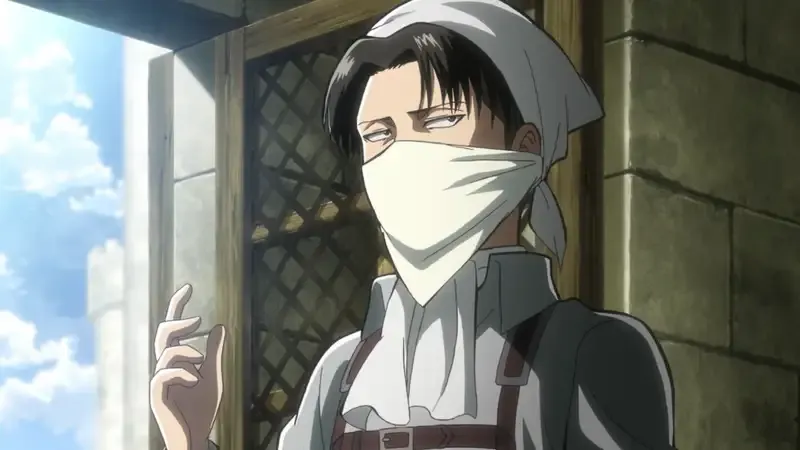 Ảnh Levi Ackerman ngầu 14