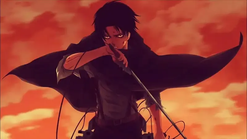 Ảnh Levi Ackerman ngầu 15