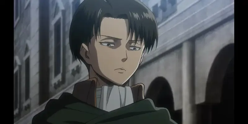 Ảnh Levi Ackerman ngầu 16