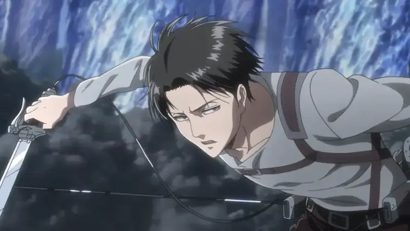 Ảnh Levi Ackerman ngầu 21