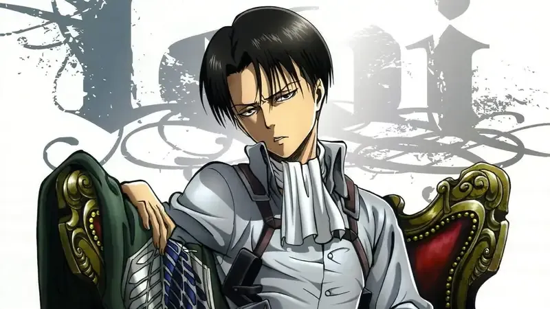 Ảnh Levi Ackerman ngầu 23