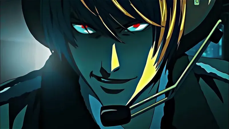 ảnh Light Yagami 10