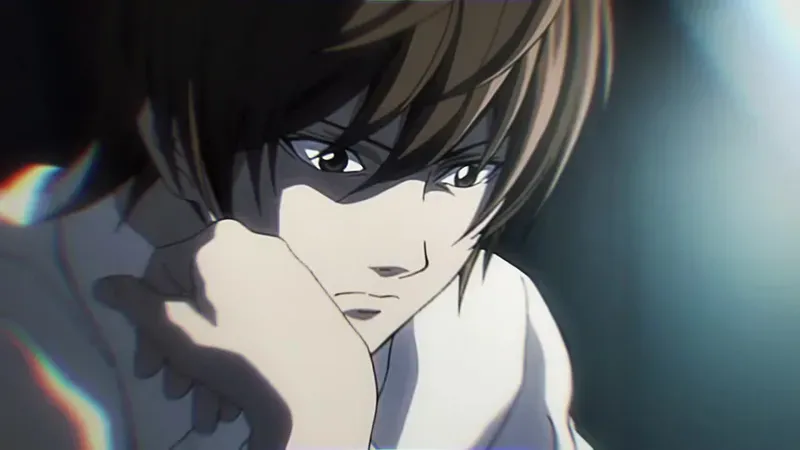 ảnh Light Yagami 14