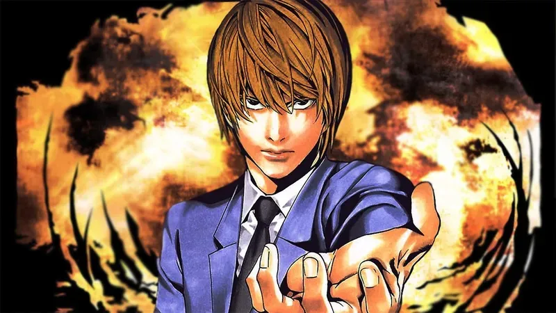 ảnh Light Yagami 32