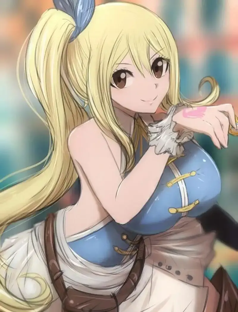 Ảnh Lucy Heartfilia 24