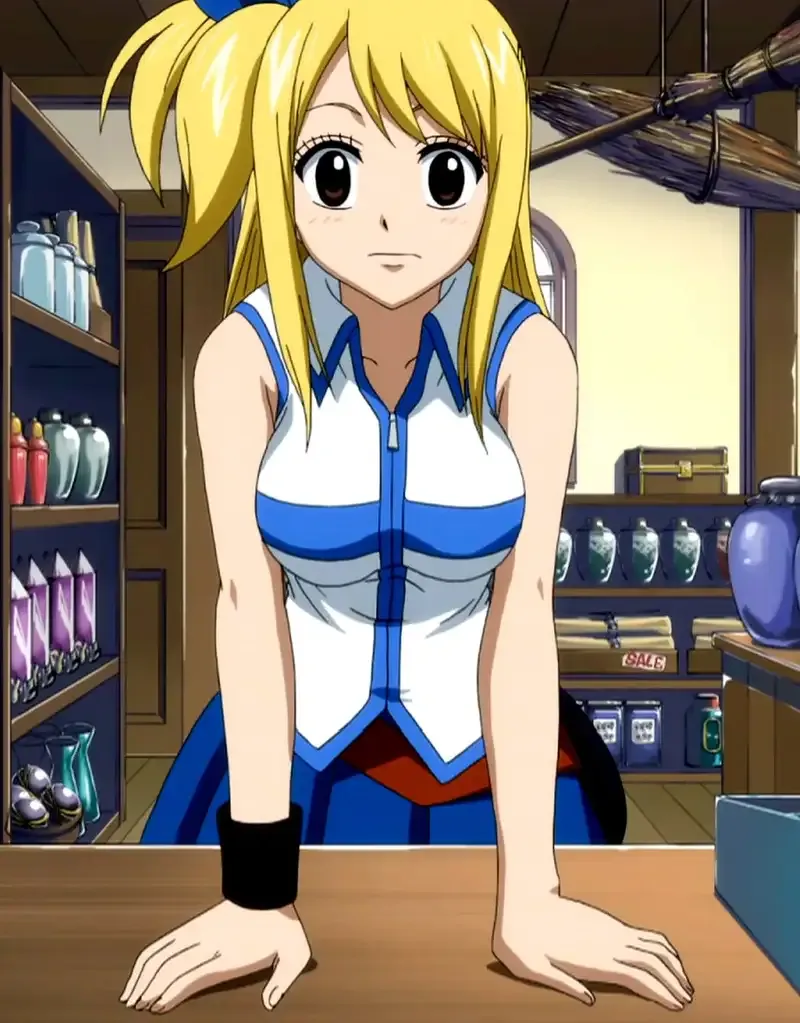 Ảnh Lucy Heartfilia 27