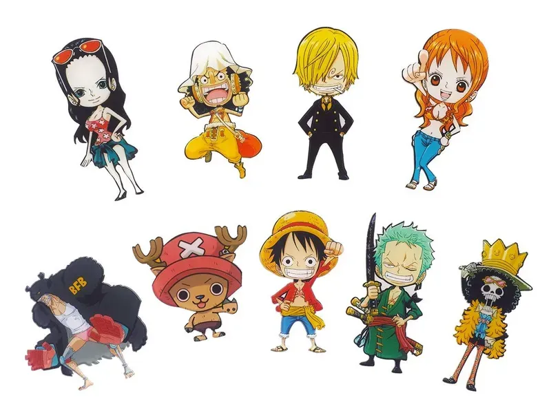 Hình ảnh Luffy chibi siêu cute