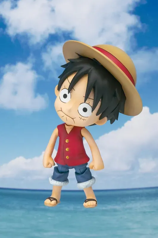 Hình ảnh Luffy chibi siêu cute