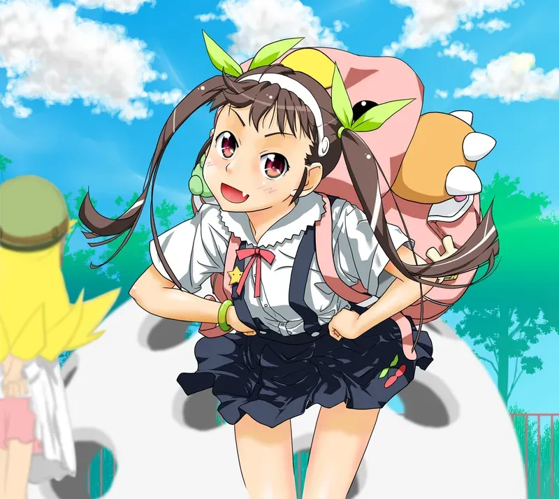 Mayoi Hachikuji 1