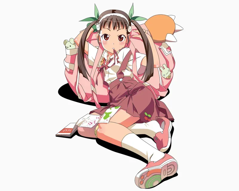 Mayoi Hachikuji 8
