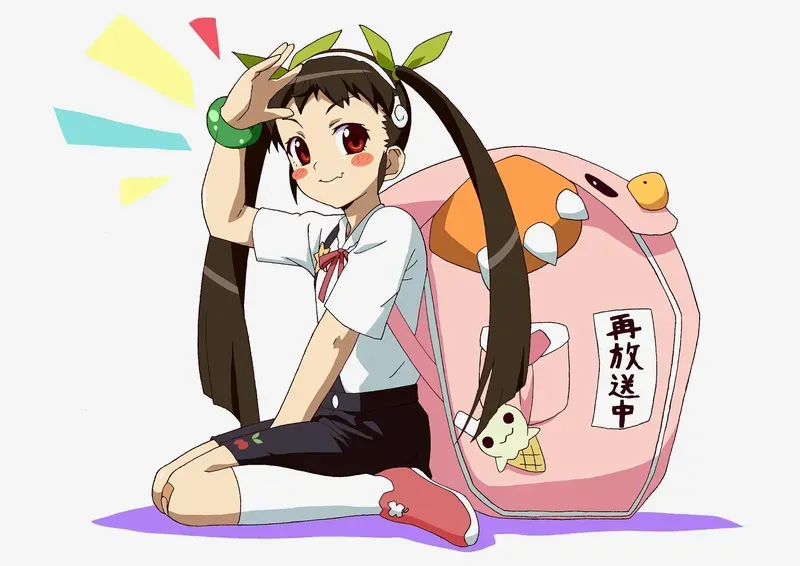 Mayoi Hachikuji 14