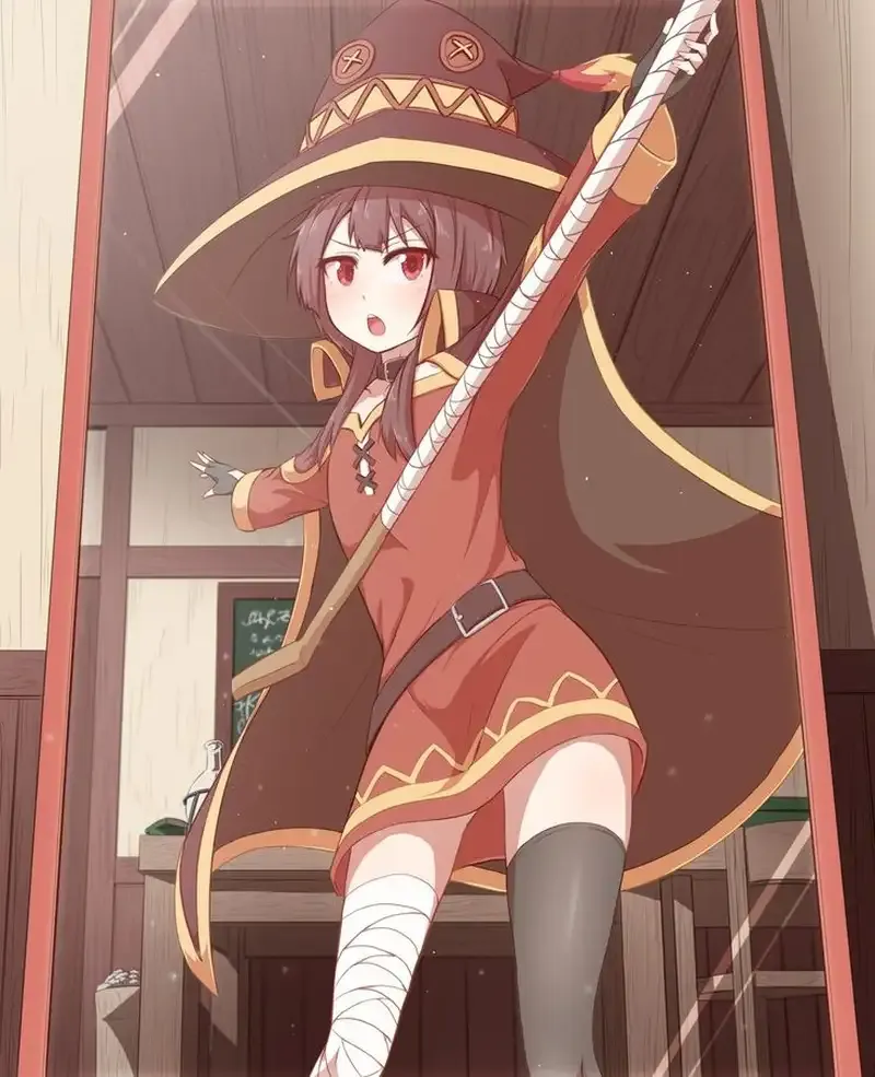 Ảnh Megumin 4