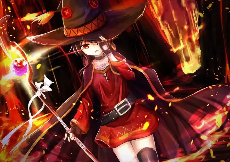 Ảnh Megumin 11