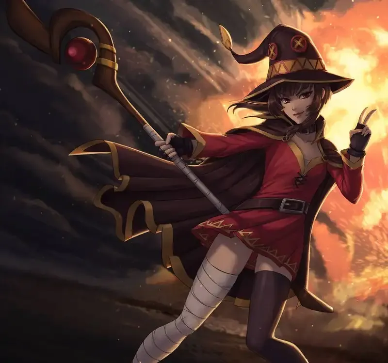 Ảnh Megumin 37