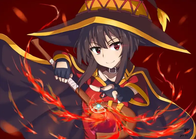 Ảnh Megumin 39