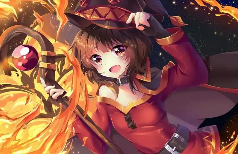 Ảnh Megumin 43