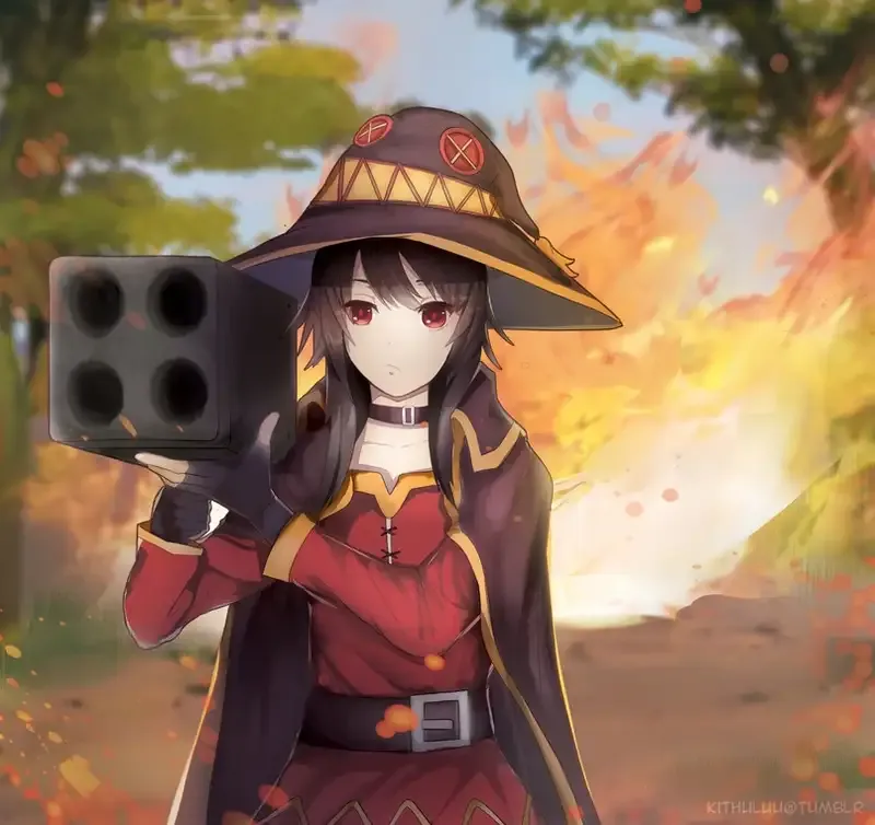 Ảnh Megumin 50