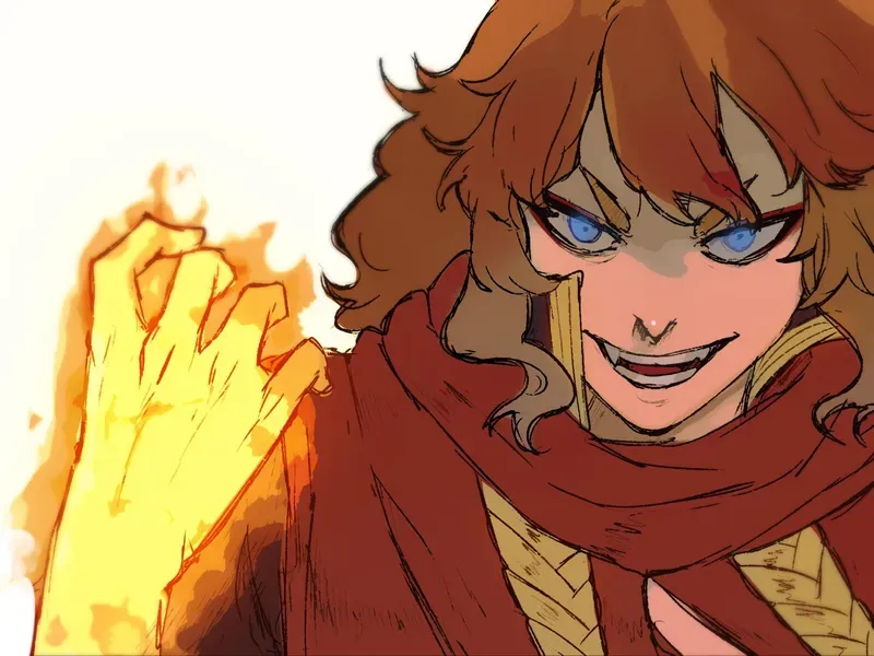 ảnh Mereoleona Vermillion 15