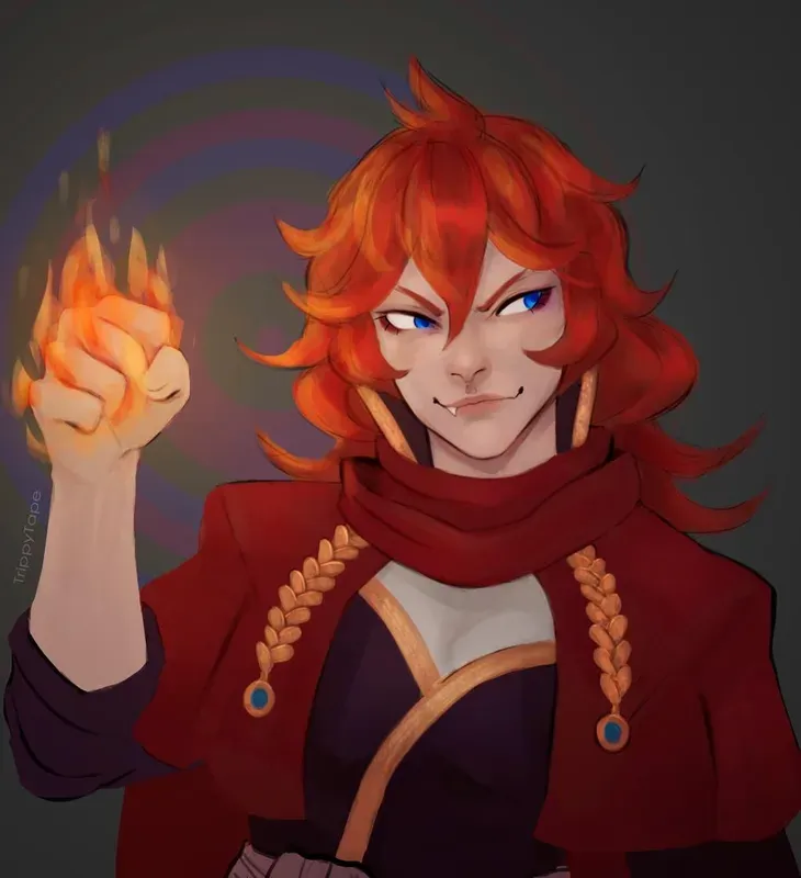 ảnh Mereoleona Vermillion 33