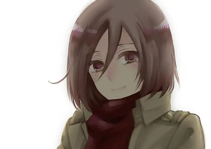 Ảnh Mikasa Ackerman buồn11
