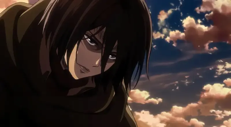 Ảnh Mikasa Ackerman ngầu3