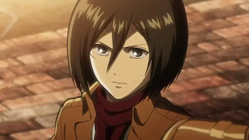 Ảnh Mikasa Ackerman ngầu13