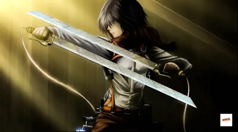 Ảnh Mikasa Ackerman ngầu16