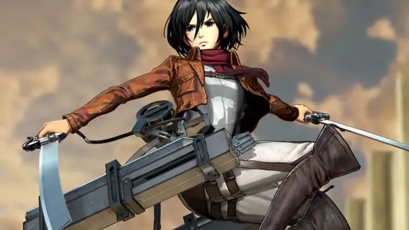 Ảnh Mikasa Ackerman ngầu21