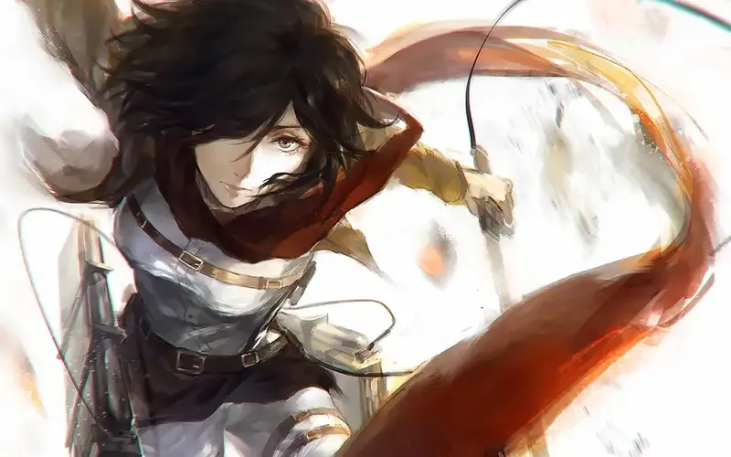 Ảnh Mikasa Ackerman ngầu22