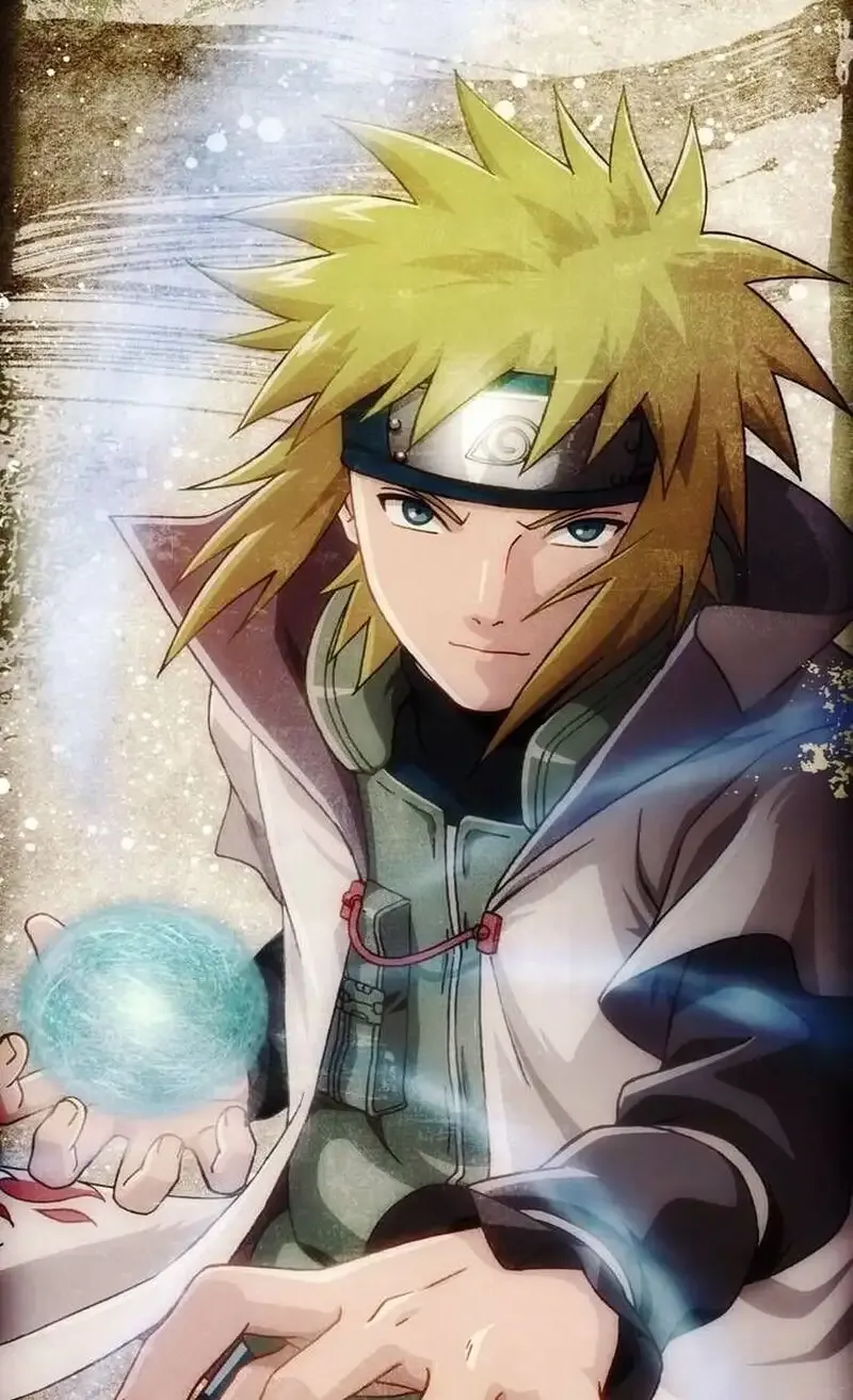ảnh Minato Namikaze 3