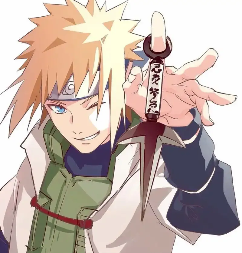 ảnh Minato Namikaze 4