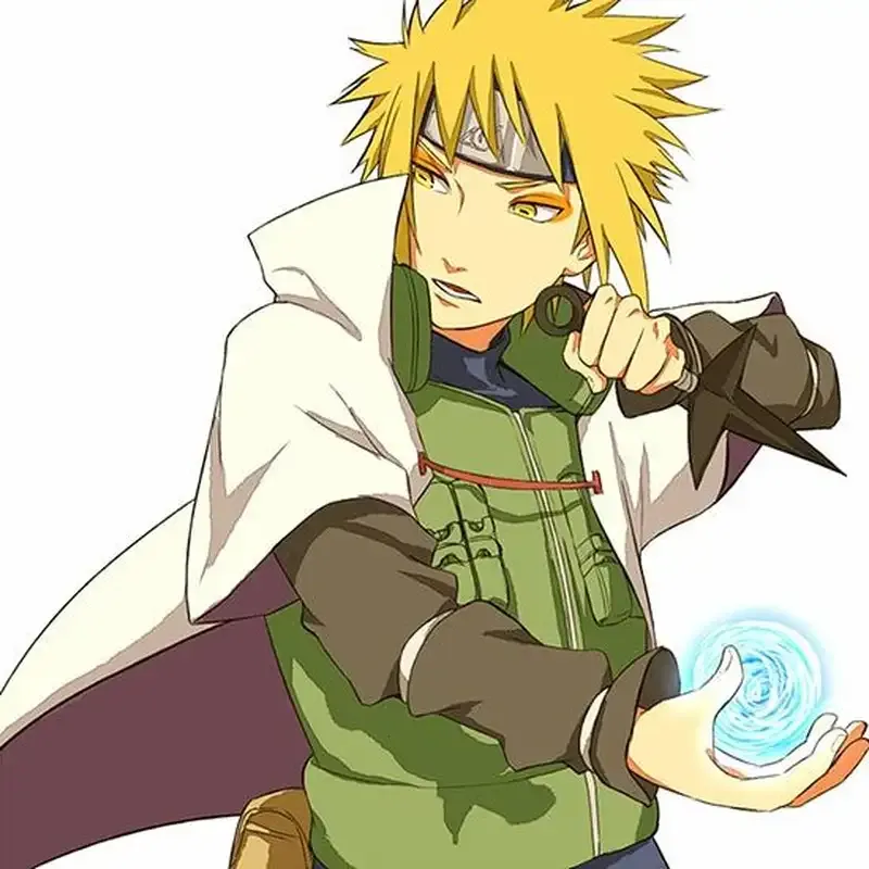 ảnh Minato Namikaze 6