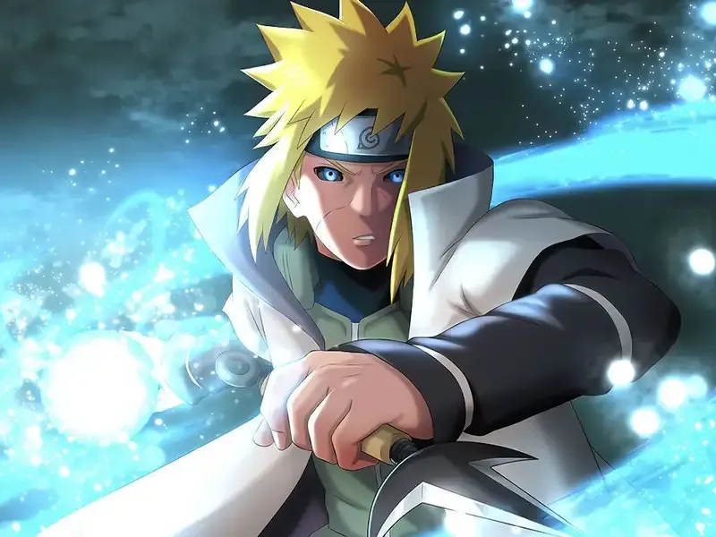 ảnh Minato Namikaze 10
