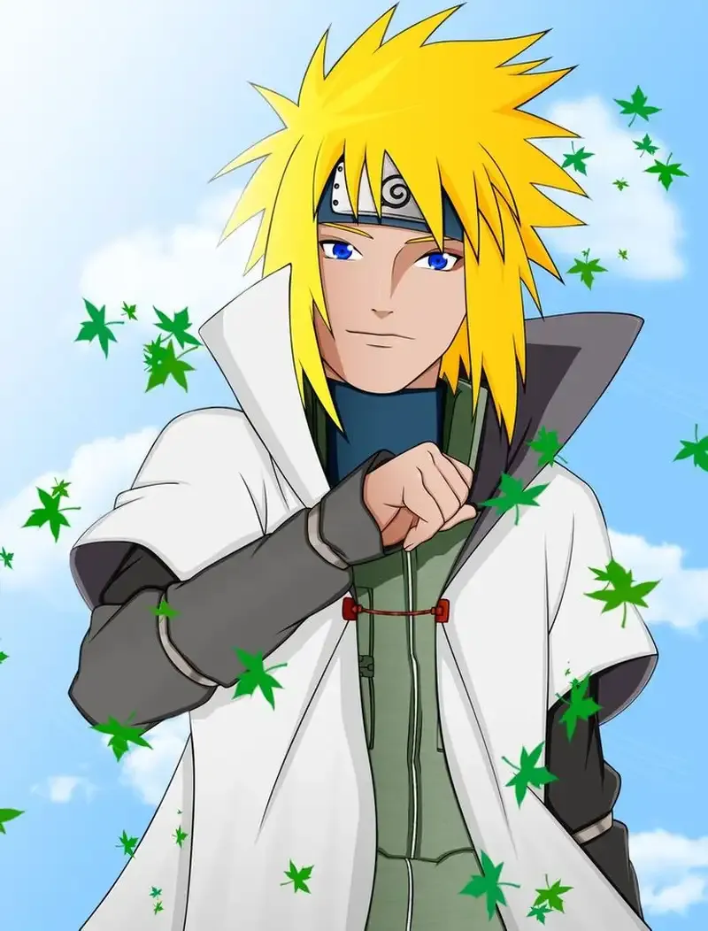 ảnh Minato Namikaze 12