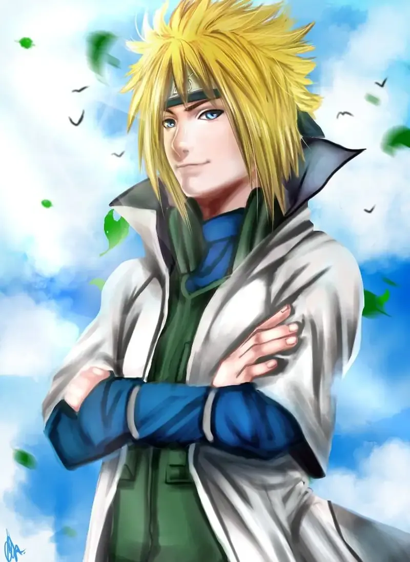 ảnh Minato Namikaze 14