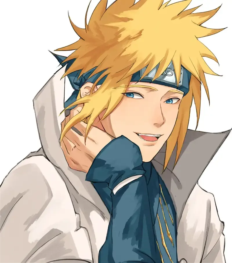 ảnh Minato Namikaze 15